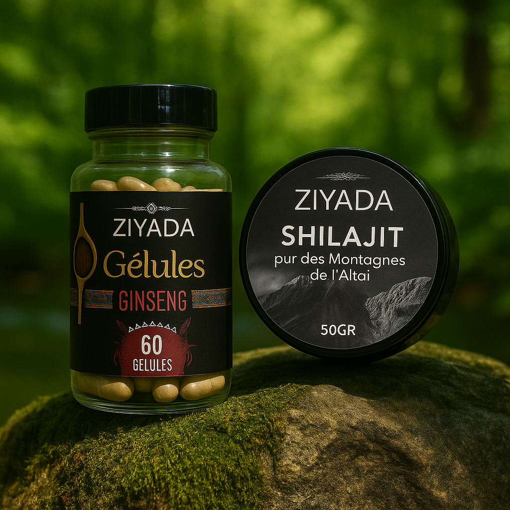 🔥 PACK ÉNERGIE &amp; VITALITÉ – ZIYADA