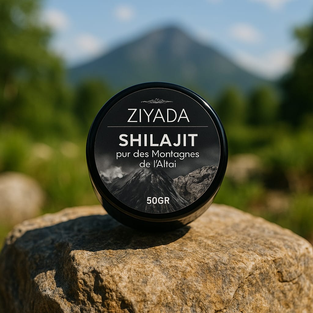 Shilajit Pur des Montagnes de l'Altaï – ZIYADA (50GR)