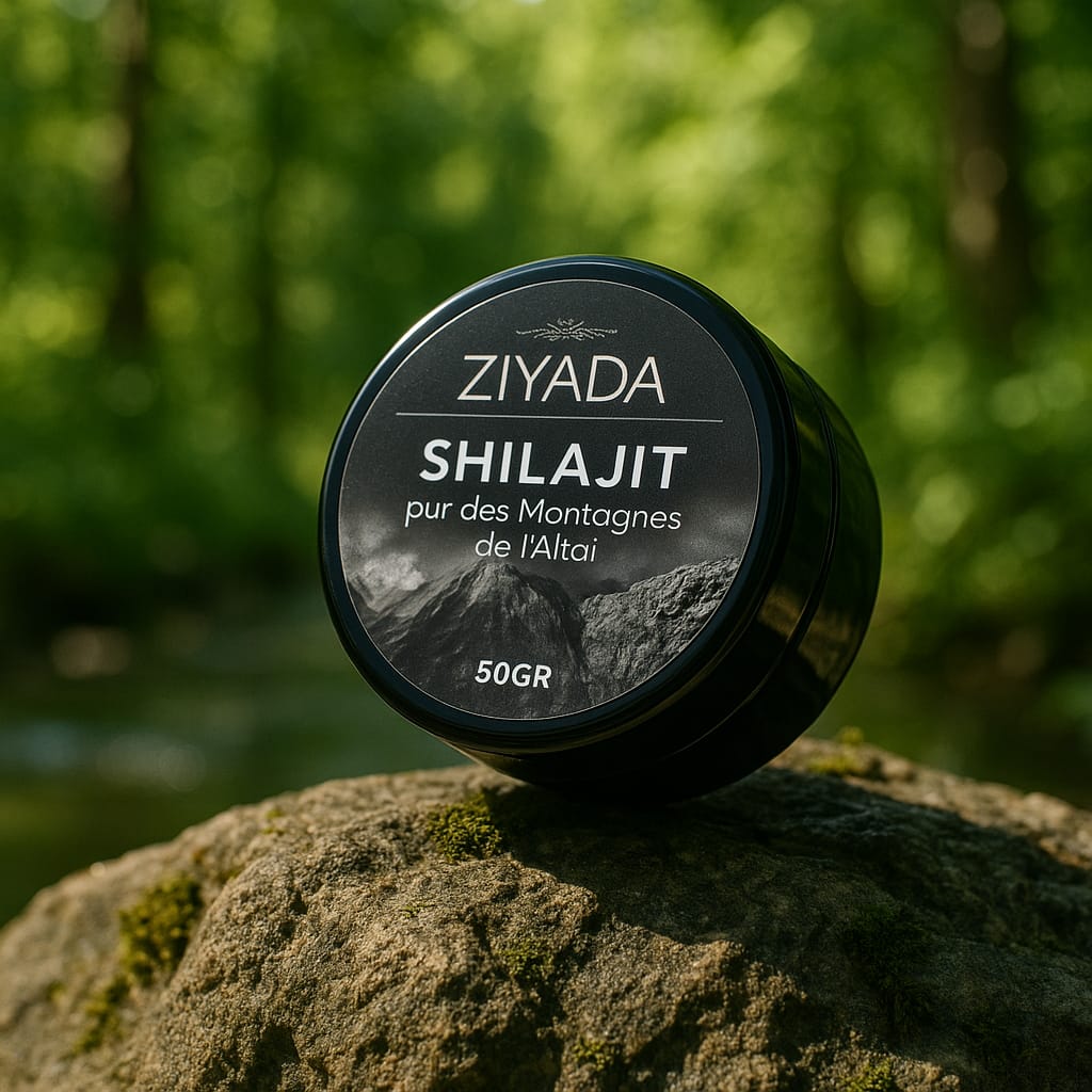 Shilajit Pur des Montagnes de l'Altaï – ZIYADA (50GR)